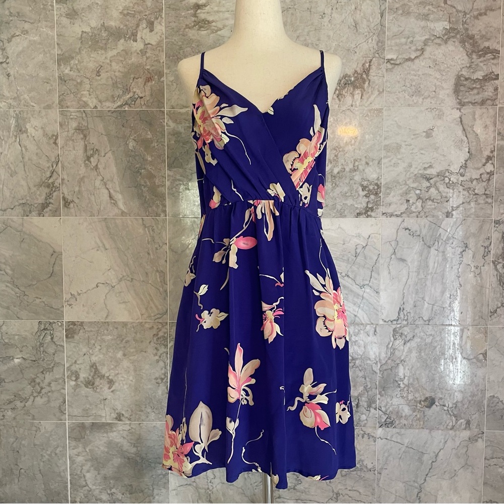 YumI Kim Floral Print Goddess Silk Dress - Picture 2 of 7